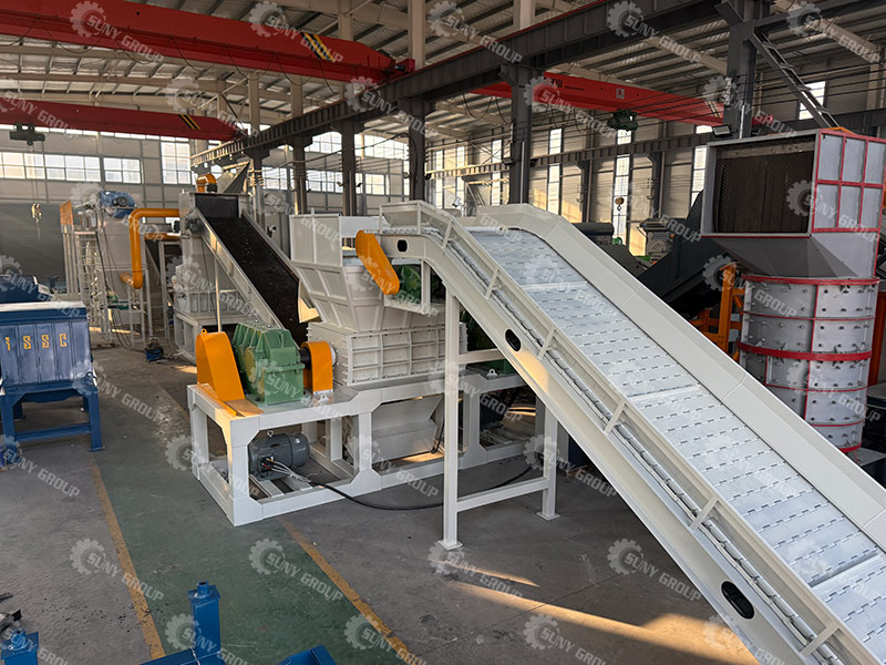 refrigerator recycling plant