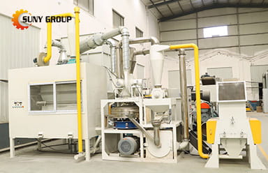 Features Of Aluminum Plastic Separation Machine