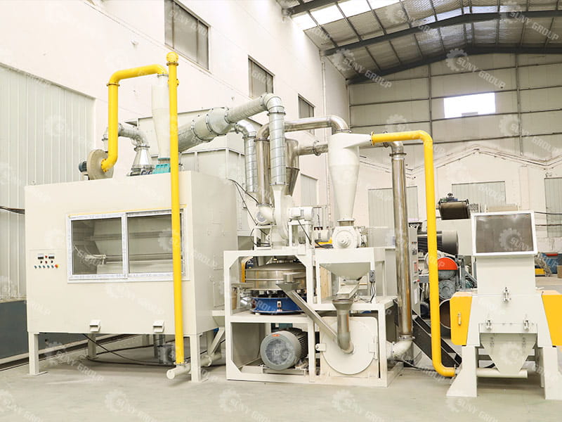 Aluminum Plastic Recycling Equipment
