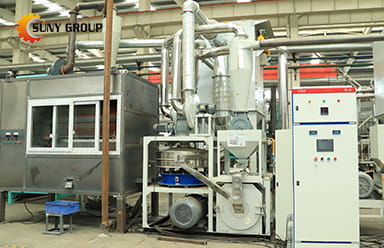 Key Features of SUNYGROUP Aluminum-Plastic Separation Equipment