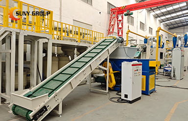 Why Choose Sunygroup Copper Wire Recycling Machinery