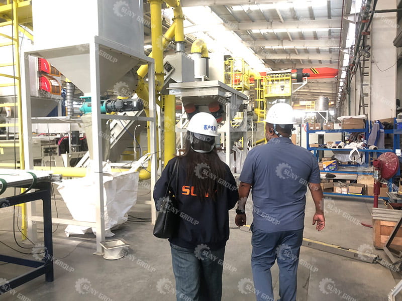 lithium battery recycling equipment