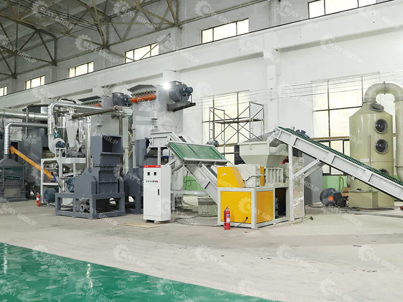 E-Waste Recycling Machine