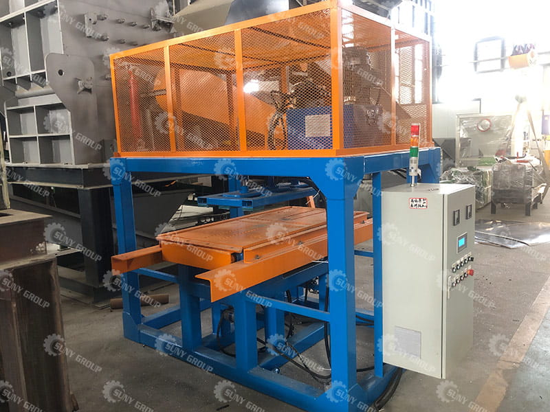solar panels recycling machine