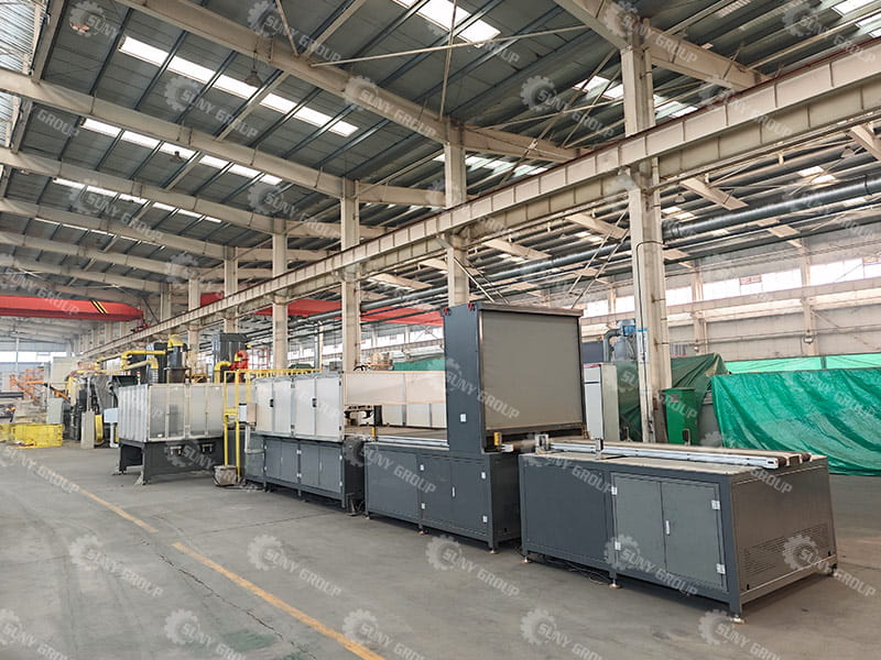 PV Panel Recycling Line