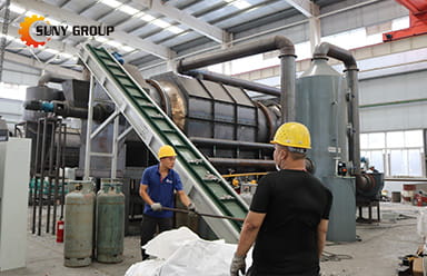 Aluminum Can Paint Removal Furnace Advantages