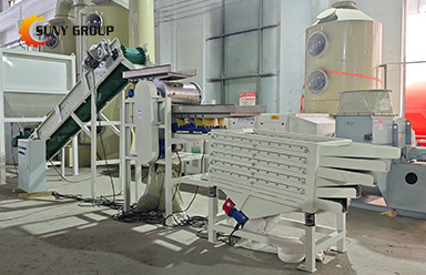 Core Function Of Electronic Component Vibrating Screens