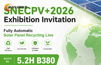 SUNYGROUP Will Attend SNEC PV+ 2026 — Welcome to Visit Us