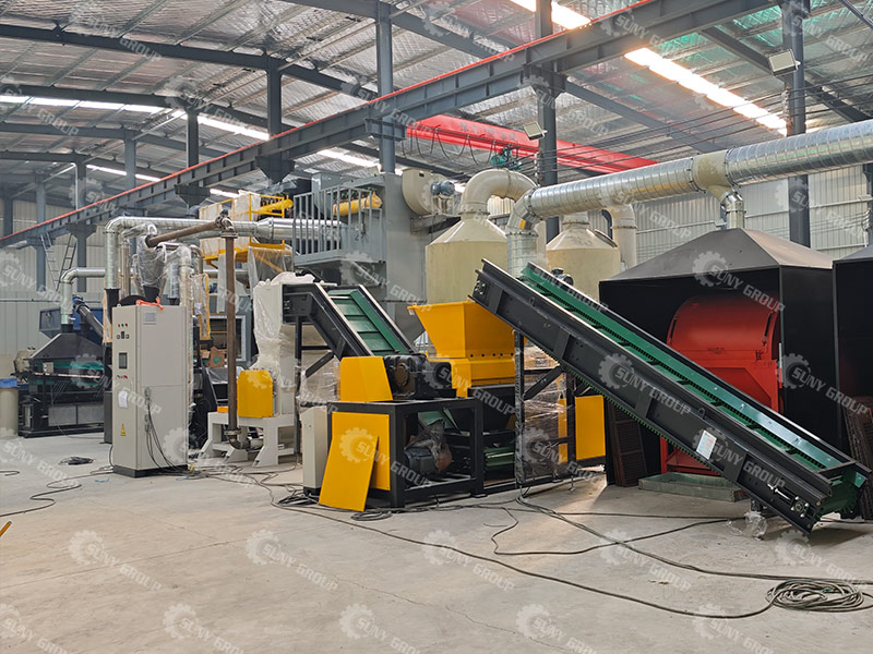 electronic waste recycling equipment