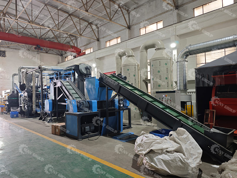 circuit board recycling systems