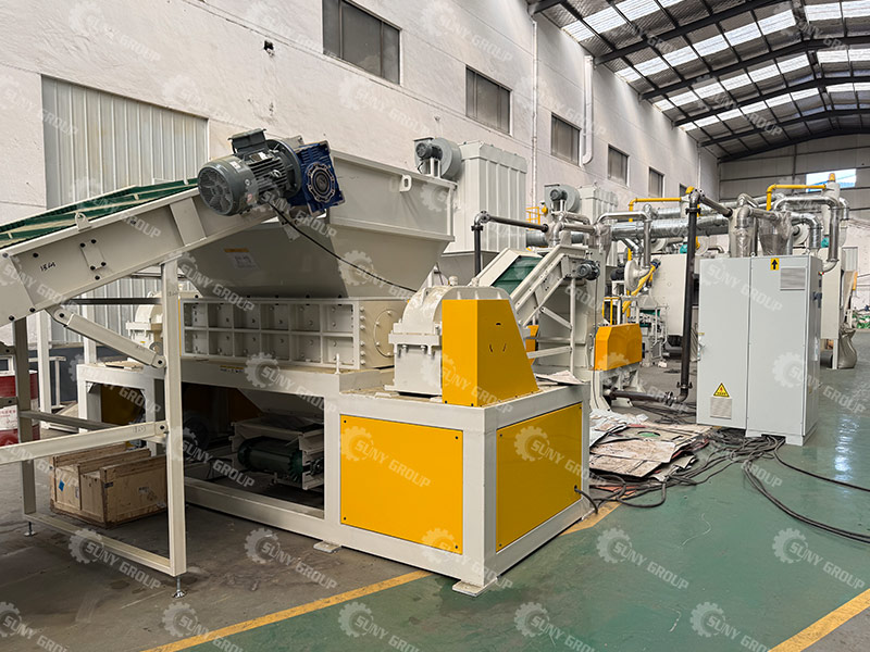 aluminum-plastic recycling equipment