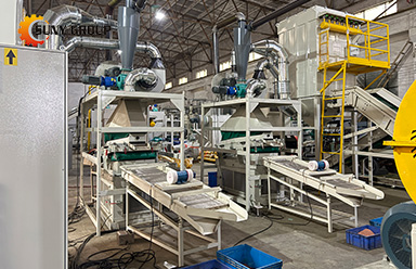 Core Processes of Waste Wire Recycling Equipment