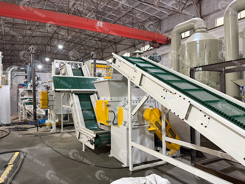 waste wire recycling equipment