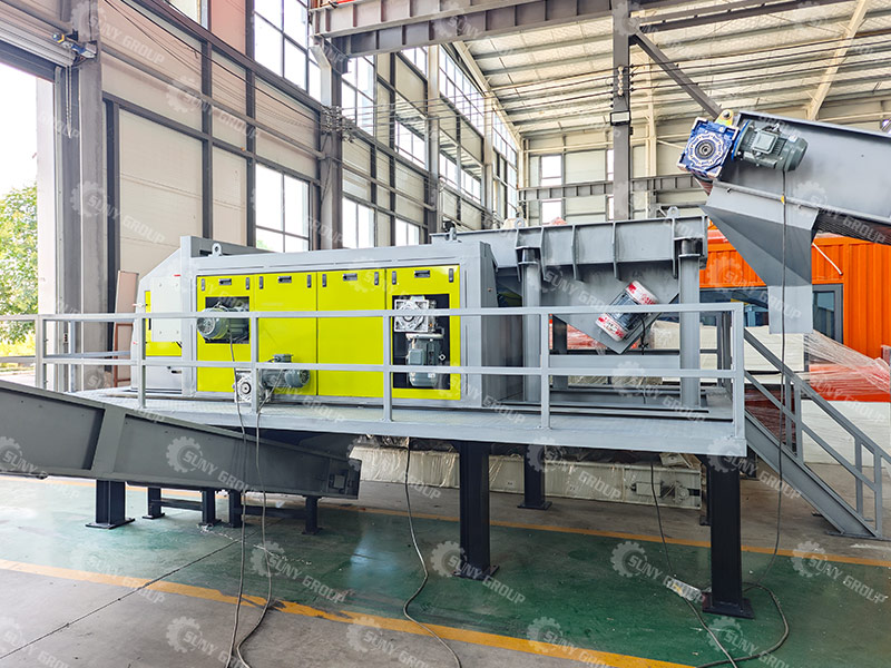 eddy current sorting machine