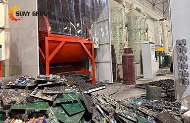 Working Principle Of Waste Circuit Board Dismantling Machines