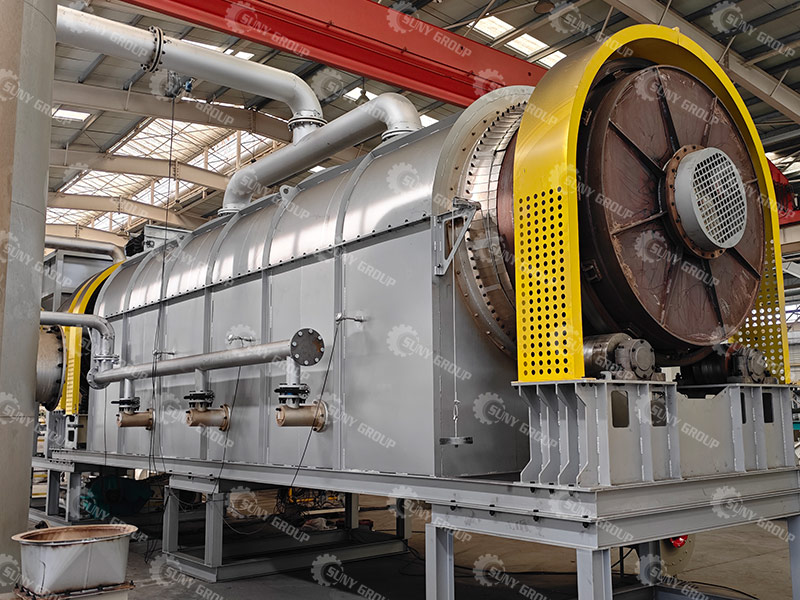 UBC decoating furnace