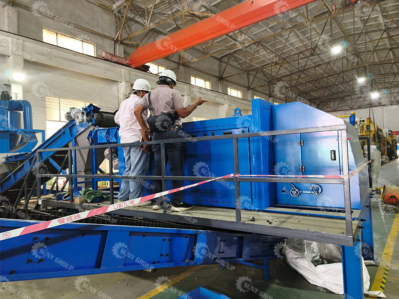 eddy current separator