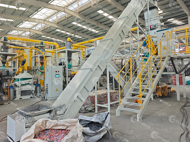 lithium battery recycling equipment