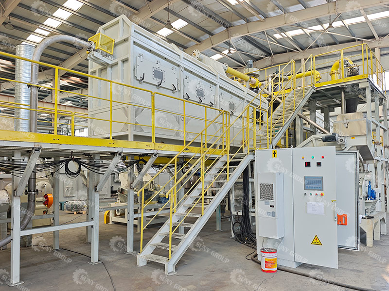 lithium battery recycling equipment