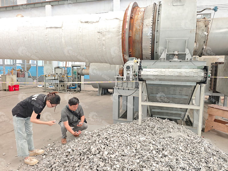 UBC carbonization furnace