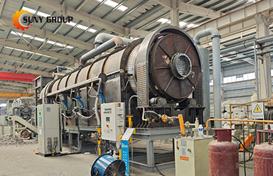 UBC Decoating Equipment Ready for Shipment to Mexico